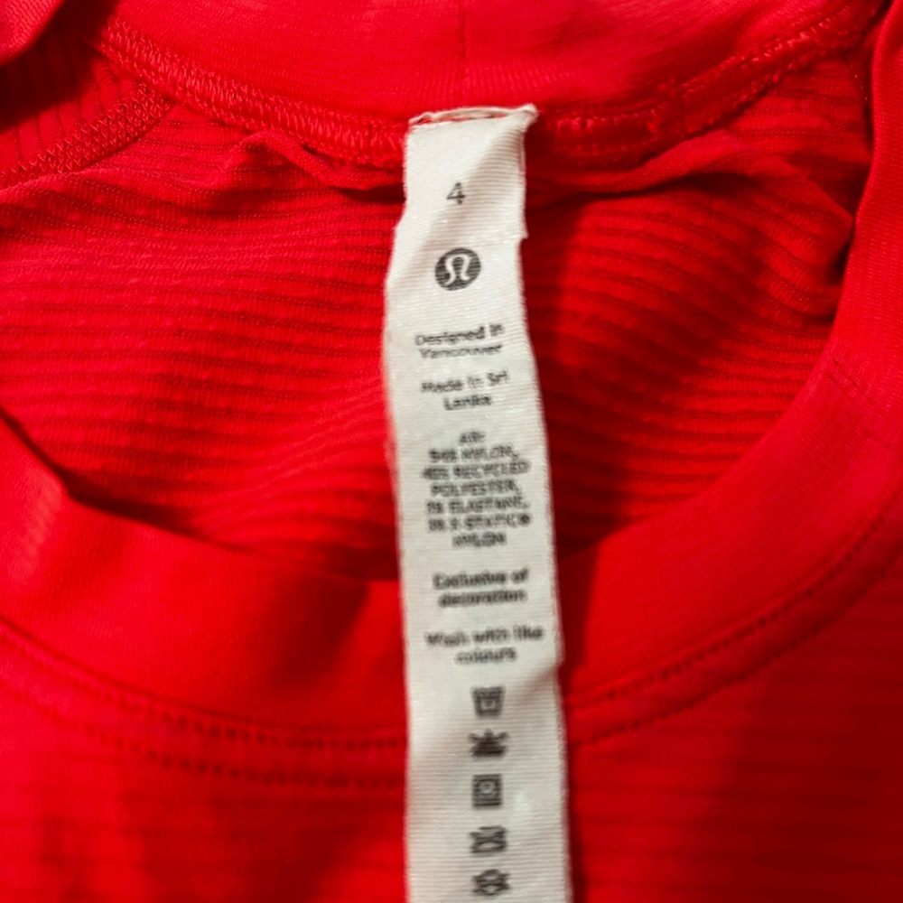 🍋LULULEMON🍋 RARE FLARE SWIFTLY TECH - Picture 4 of 6